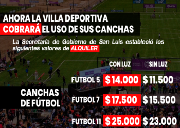 Villa Deportiva “VIP”