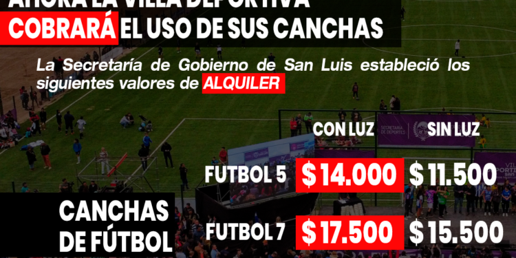 Villa Deportiva “VIP”