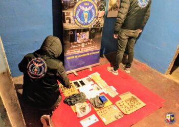 Anulan un kiosco de drogas en el barrio Eva Perón