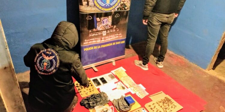 Anulan un kiosco de drogas en el barrio Eva Perón