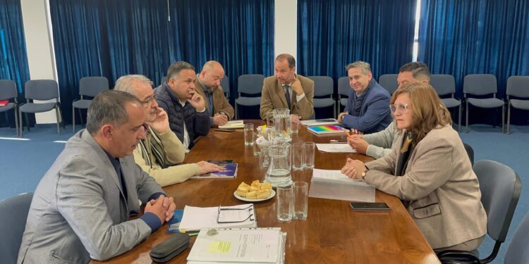 Carrera sanitaria, desbloqueo de título, parte de los temas abordados en la reunión entre Senadores provinciales y la Ministra de Salud