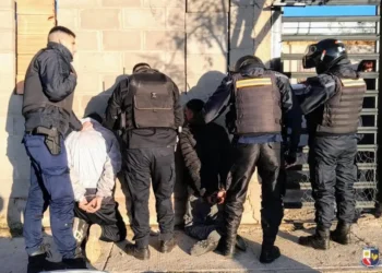 Tres detenidos por disturbios en el B° Solidaridad