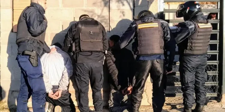 Tres detenidos por disturbios en el B° Solidaridad