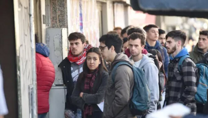 En San Luis, la tasa de desempleo se duplicó