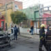 Se incendió un vehículo en el microcentro puntano