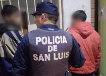 Demoraron a dos jóvenes que intentaron abrir un auto con intenciones de robo