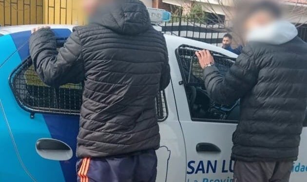 Dos adolescentes fueron demorados por ocasionar disturbios en la vía pública
