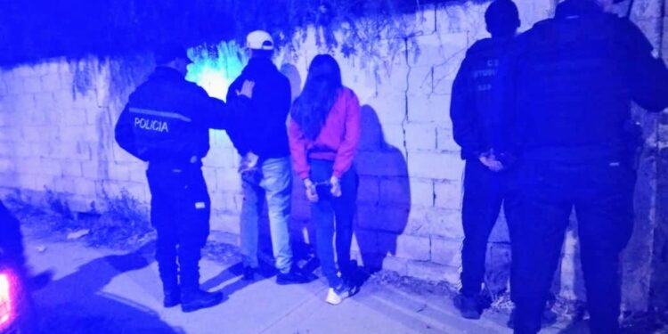 Demoraron a tres personas que intentaron robar cables en un club