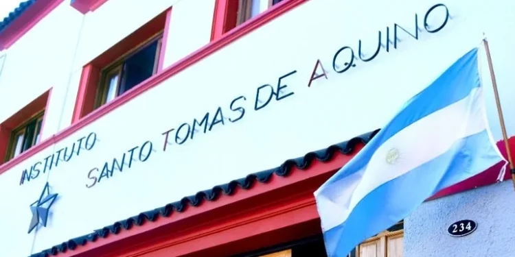 Robaron en el Colegio Santo Tomás de Aquino