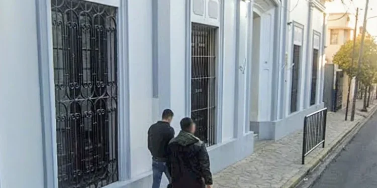 Murió una mujer en un establecimiento educativo