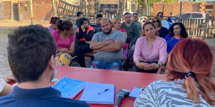 Continúa el proyecto de urbanización del barrio República.