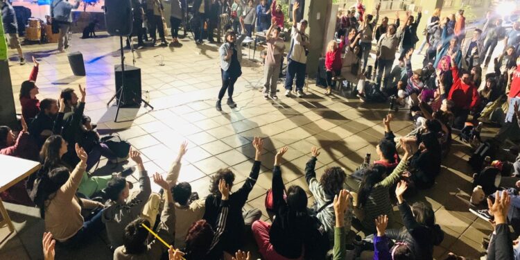 Extienden la toma del rectorado al IV Bloque de la UNSL