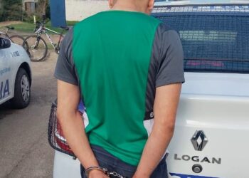 La Policía demoró a un individuo que causó disturbios en una vivienda familiar