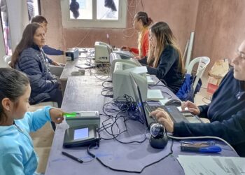 Facilitaron el acceso a trámites de documentación personal a vecinos del barrio República