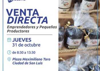 La venta directa de los jueves se trasladará a la plaza Maximiliano Toro