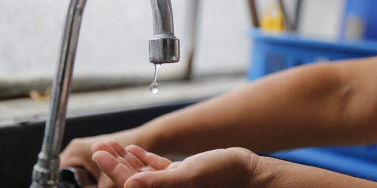 Corte de agua en la planta que abastece la zona sur de la ciudad