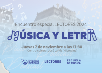 Lectores invita a participar del encuentro ‘Música y Letra’