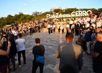 La Plaza del Cerro, renovada y más segura para los vecinos y turistas