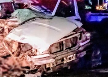 Una mujer falleció en un accidente en la Autopista de las Serranías Puntanas