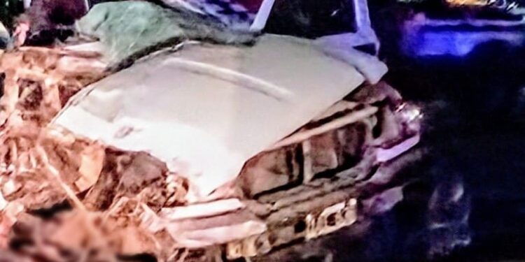 Una mujer falleció en un accidente en la Autopista de las Serranías Puntanas