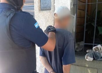 Demoraron a un hombre que quiso ingresar a una vivienda con intenciones de robo