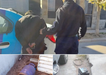 Demoraron a un joven que intentó cometer distintos robos en el barrio 500 viv. Sur