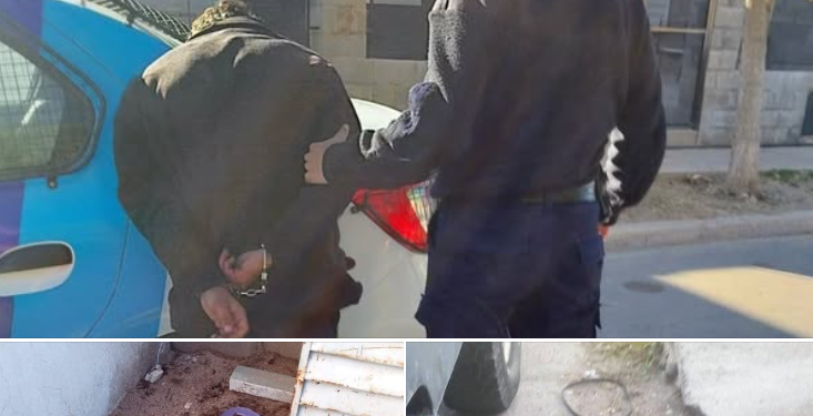 Demoraron a un joven que intentó cometer distintos robos en el barrio 500 viv. Sur