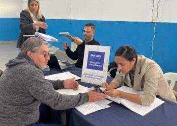 Defensa del Consumidor realizó doble jornada en el CAV Pueblo Nuevo