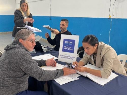 Defensa del Consumidor realizó doble jornada en el CAV Pueblo Nuevo