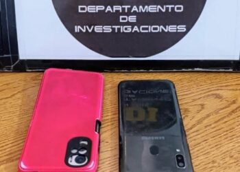 La Policía realizó allanamientos por una causa de robo y secuestró dos teléfonos celulares