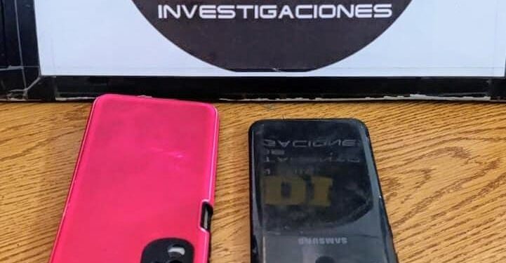 La Policía realizó allanamientos por una causa de robo y secuestró dos teléfonos celulares