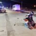 Un joven fue hospitalizado tras el choque entre una moto y un colectivo