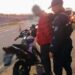 Demoraron a un hombre que circulaba en una motocicleta que tenía pedido de secuestro