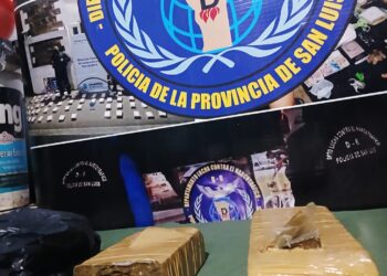 La policía incautó droga valuada en más de 20,5 millones de pesos