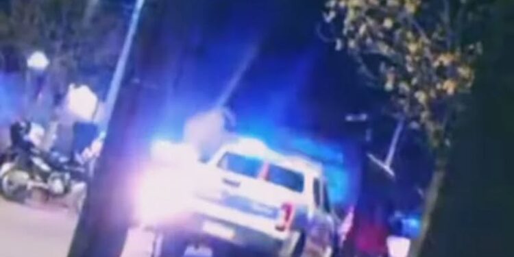 Disturbios esta madrugada en el barrio AMEP.