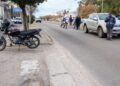 Un adolescente fue hospitalizado tras ser atropellado por una moto y rozado por una camioneta