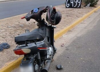 Un hombre murió tras ser embestido por una motocicleta