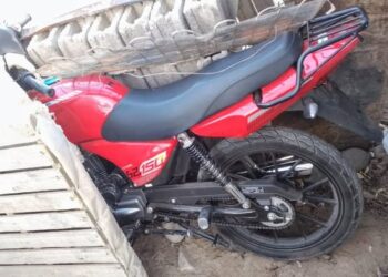 La Policía recuperó una motocicleta que había sido robada durante un asalto en calle Europa