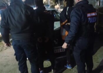 Intentaron robar en el Supermercado Asia en Avenida Centenario