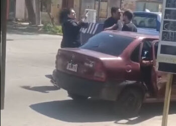 Una pelea de tránsito entre municipales terminó con despidos por orden del intendente Hissa