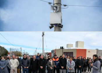 ‘Alarma Ciudadana’ llegó al barrio Serranías Puntanas