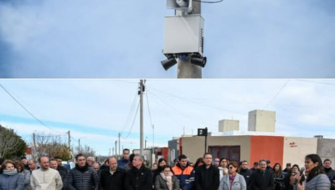 ‘Alarma Ciudadana’ llegó al barrio Serranías Puntanas