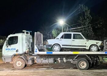 La Policía secuestró el automóvil de un sujeto que dio positivo en un control de alcoholemia y que se dio a la fuga