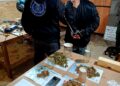 La policía demoro a un hombre con marihuana valuada en 1.700.000 pesos.
