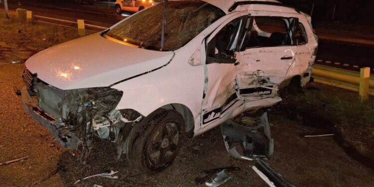 Fatal accidente en la Autopista de las Serranías Puntanas
