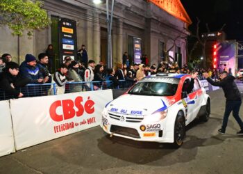 Las máquinas del Rally Argentino y Provincial rugieron por el centro de San Luis