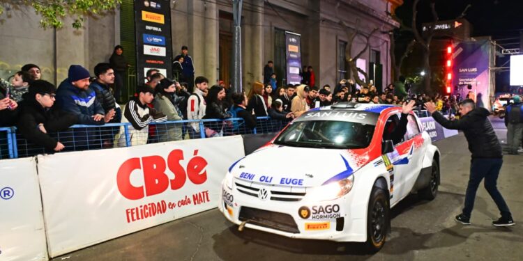 Las máquinas del Rally Argentino y Provincial rugieron por el centro de San Luis