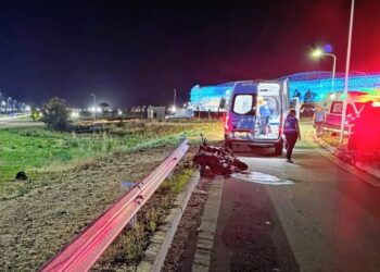 Un hombre falleció tras un accidente en motocicleta
