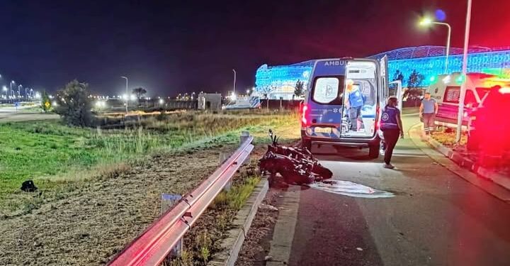 Un hombre falleció tras un accidente en motocicleta
