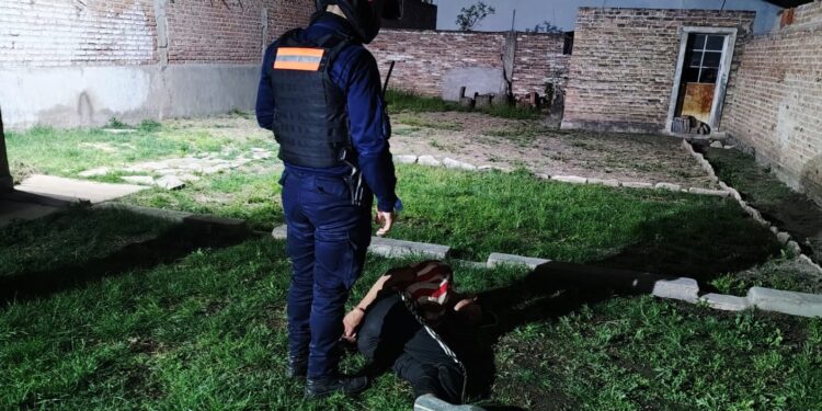 Un joven fue demorado tras intentar robar en una vivienda de avenida España